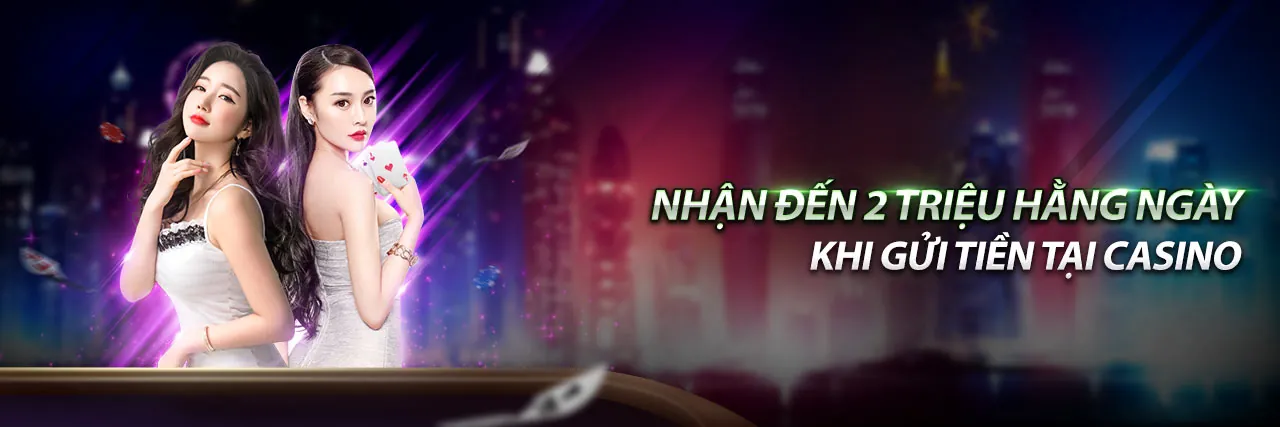 Banner khuyến mãi M88 Casino